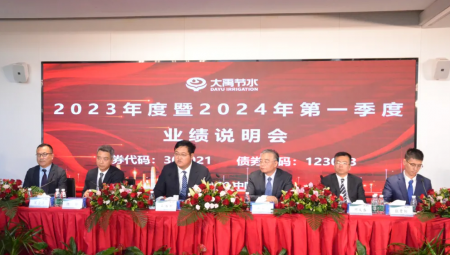 jxf体育节水集团召开2023年度暨2024年第一季度业绩注明会。。。。。。。。