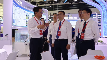 6月6日，，，，，，，，集团杰出亮相2025中国水展览会